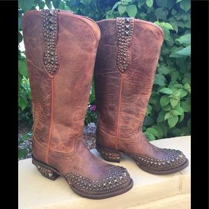 Lucchese M4601.S82F Studded Boot